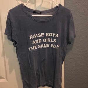 brandy melville graphic tee